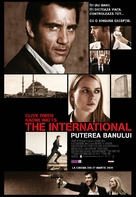 The International - Romanian Movie Poster (xs thumbnail)