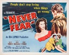 Never Fear - Movie Poster (xs thumbnail)