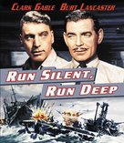 Run Silent Run Deep - Blu-Ray movie cover (xs thumbnail)
