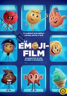 The Emoji Movie - Hungarian Movie Poster (xs thumbnail)
