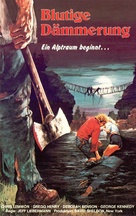 Just Before Dawn - German VHS movie cover (xs thumbnail)