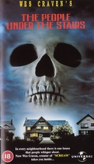 The People Under The Stairs - British VHS movie cover (xs thumbnail)