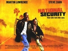 National Security - British Movie Poster (xs thumbnail)