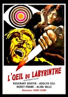 L&#039;occhio nel labirinto - French Movie Poster (xs thumbnail)