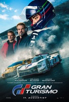 Gran Turismo - Estonian Movie Poster (xs thumbnail)