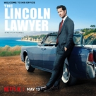 &quot;The Lincoln Lawyer&quot; - Movie Poster (xs thumbnail)