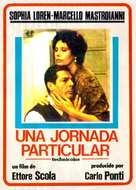 Una giornata particolare - Spanish Movie Poster (xs thumbnail)