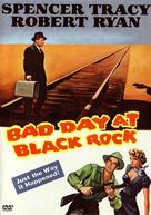 Bad Day at Black Rock - DVD movie cover (xs thumbnail)