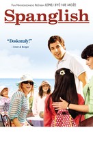 Spanglish - Polish DVD movie cover (xs thumbnail)