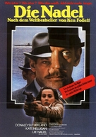 Eye of the Needle - German Movie Poster (xs thumbnail)