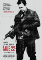 Mile 22 - Canadian Movie Poster (xs thumbnail)