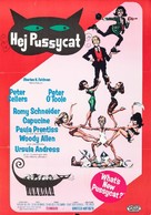 What's New, Pussycat - Swedish Movie Poster (xs thumbnail)