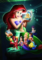 The Little Mermaid: Ariel&#039;s Beginning -  Key art (xs thumbnail)