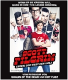 Scott Pilgrim vs. the World - Swiss Movie Poster (xs thumbnail)