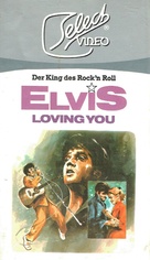 Loving You - German VHS movie cover (xs thumbnail)