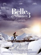 Belle et S&eacute;bastien 3, le dernier chapitre - French Movie Poster (xs thumbnail)