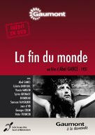 La fin du monde - French DVD movie cover (xs thumbnail)