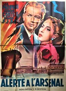 Fiamme sulla laguna - French Movie Poster (xs thumbnail)