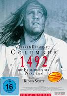 1492: Conquest of Paradise - German DVD movie cover (xs thumbnail)