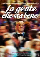 La gente che sta bene - Italian Movie Poster (xs thumbnail)