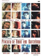 Gaudi Afternoon - Brazilian Movie Poster (xs thumbnail)