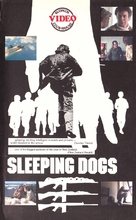 Sleeping Dogs - Finnish VHS movie cover (xs thumbnail)