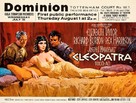 Cleopatra - British Movie Poster (xs thumbnail)