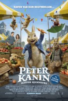Peter Rabbit 2: The Runaway - Danish Movie Poster (xs thumbnail)