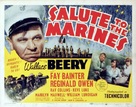 Salute to the Marines - Theatrical movie poster (xs thumbnail)