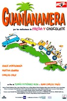 Guantanamera - French Movie Poster (xs thumbnail)