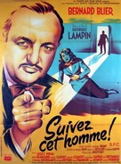 Suivez cet homme - French Movie Poster (xs thumbnail)