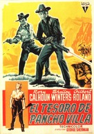 The Treasure of Pancho Villa - Spanish Movie Poster (xs thumbnail)