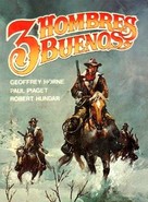 Tres hombres buenos - Spanish Movie Cover (xs thumbnail)