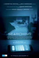 Searching - Australian Movie Poster (xs thumbnail)