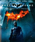 The Dark Knight - Polish Blu-Ray movie cover (xs thumbnail)
