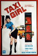 Taxi Girl - Yugoslav Movie Poster (xs thumbnail)