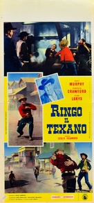 The Texican - Italian Movie Poster (xs thumbnail)