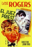 Judge Priest - Spanish Movie Poster (xs thumbnail)