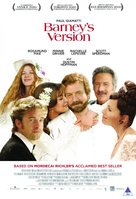 Barney's Version - South African Movie Poster (xs thumbnail)