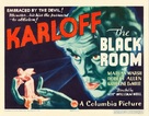 The Black Room - British Movie Poster (xs thumbnail)