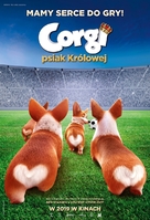 The Queen&#039;s Corgi - Polish Movie Poster (xs thumbnail)