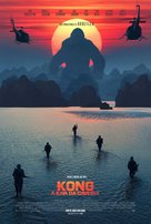 Kong: Skull Island - Brazilian Movie Poster (xs thumbnail)
