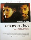 Dirty Pretty Things - Swedish Movie Poster (xs thumbnail)