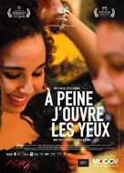 &Agrave; peine j&#039;ouvre les yeux - Belgian Movie Poster (xs thumbnail)
