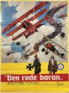 Von Richthofen and Brown - Danish Movie Poster (xs thumbnail)
