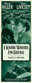 &#039;I Know Where I&#039;m Going!&#039; - Movie Poster (xs thumbnail)