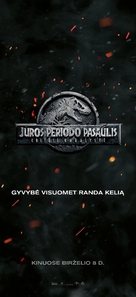 Jurassic World: Fallen Kingdom - Lithuanian Movie Poster (xs thumbnail)