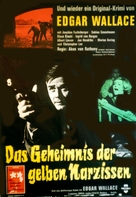Das Geheimnis der gelben Narzissen - German Movie Poster (xs thumbnail)