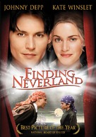 Finding Neverland - DVD movie cover (xs thumbnail)