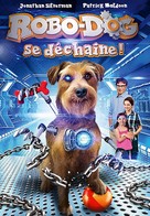 Robo-Dog: Airborne - French DVD movie cover (xs thumbnail)